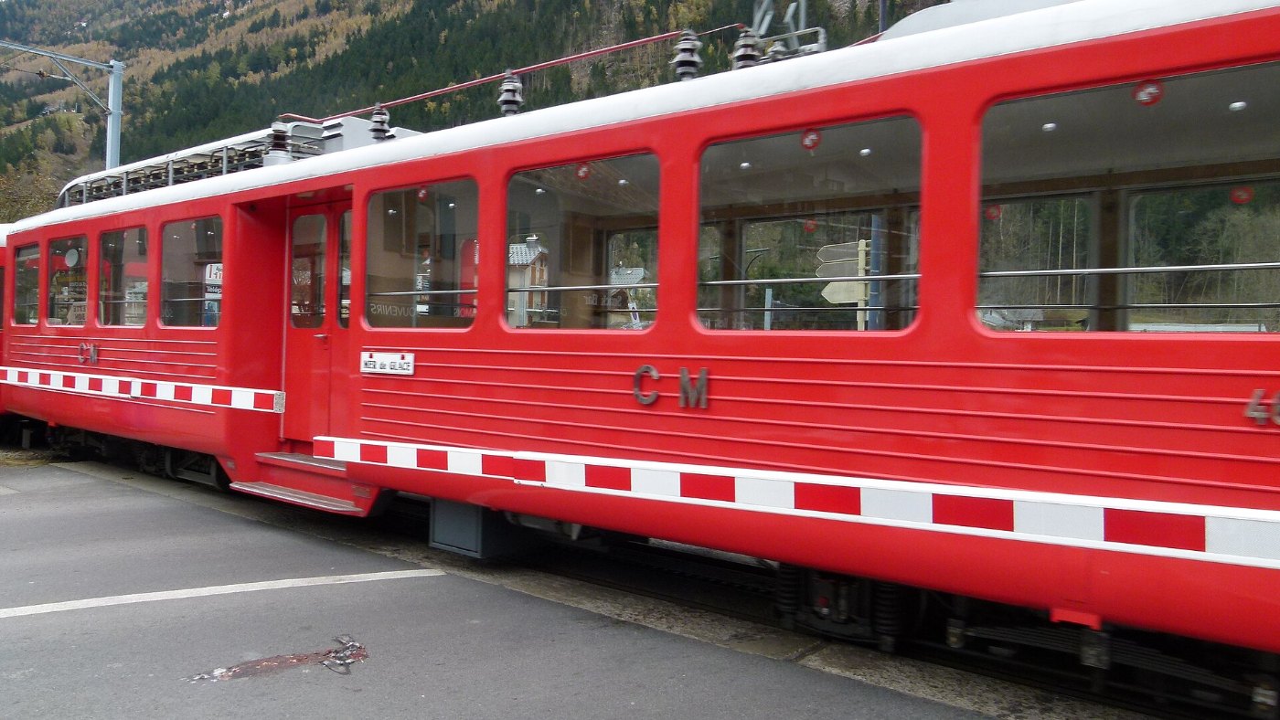 Chemin de fer du Montenvers Chamonix 3