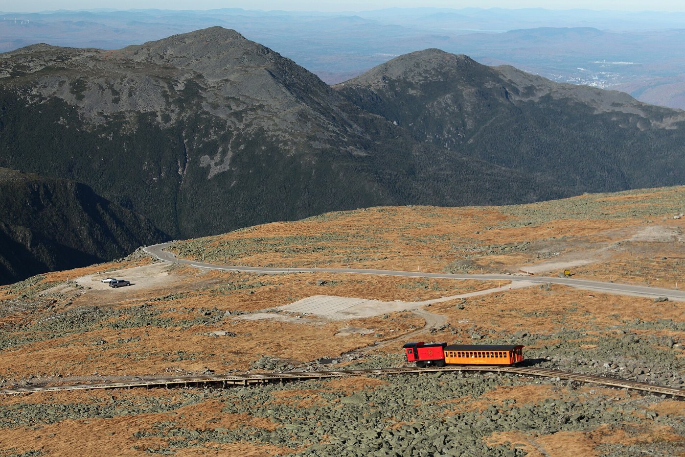 Mount Washington Cog Railway, Gorham () ()
