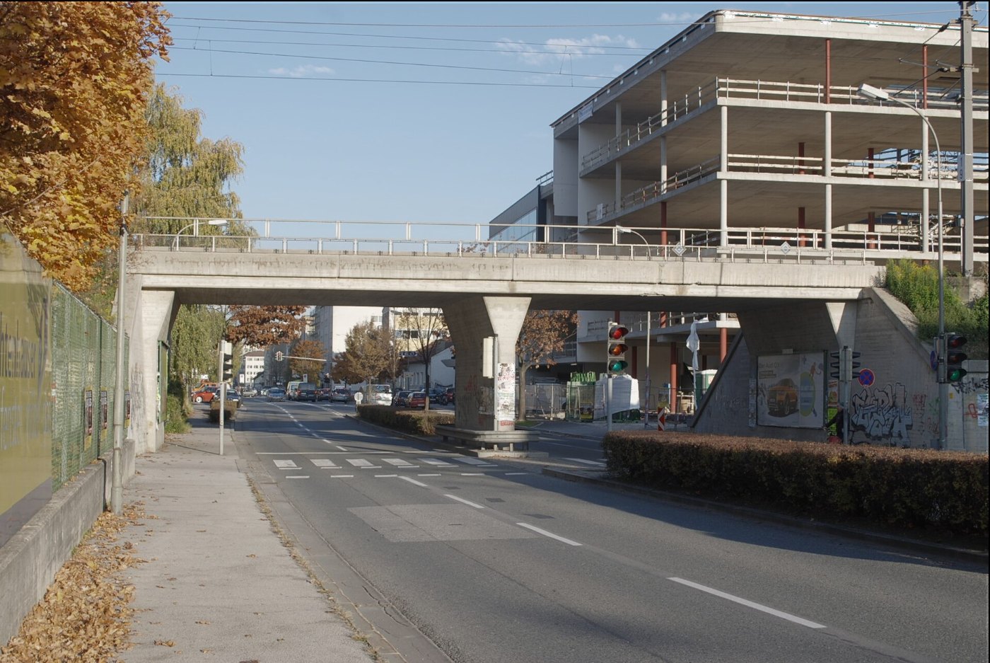 Strecke der Karwendelbahn bei Seefeld