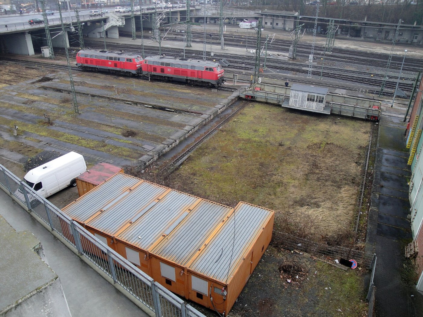 Mainz Schiebebühne
