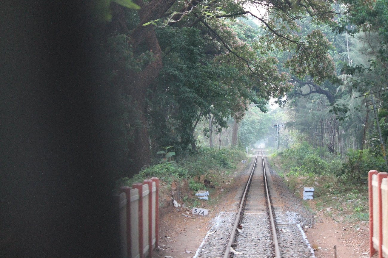Mettupalayam Ooty Narrow gauge railway line