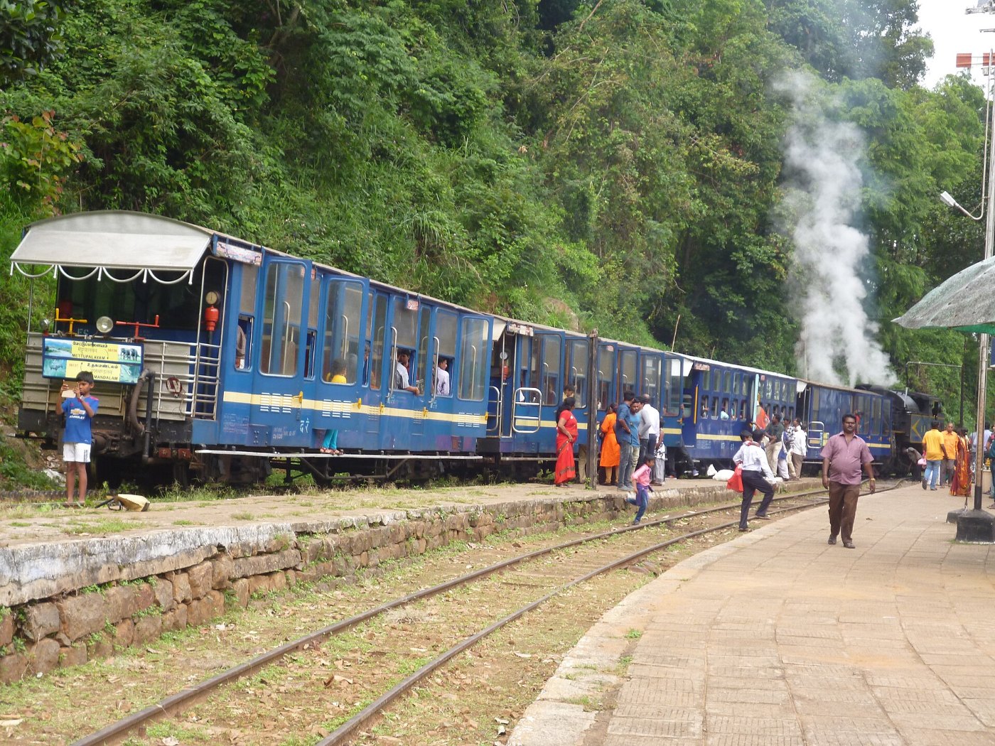 Nilgiri Mountain Railways, Hillgrove Station, India
