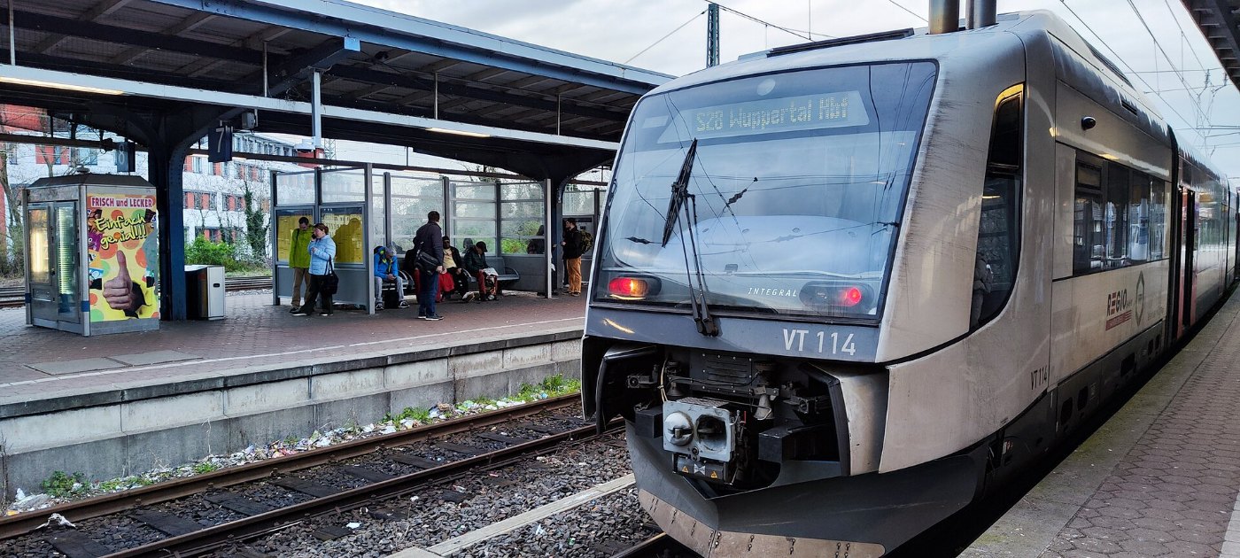 Regiobahn VT114 Neuss