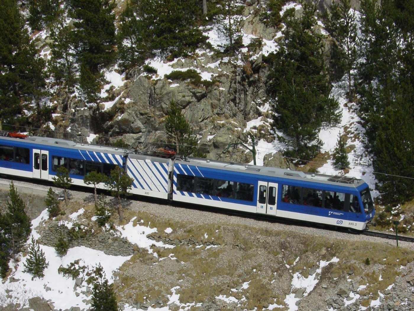 GTW der Cremallera de Núria