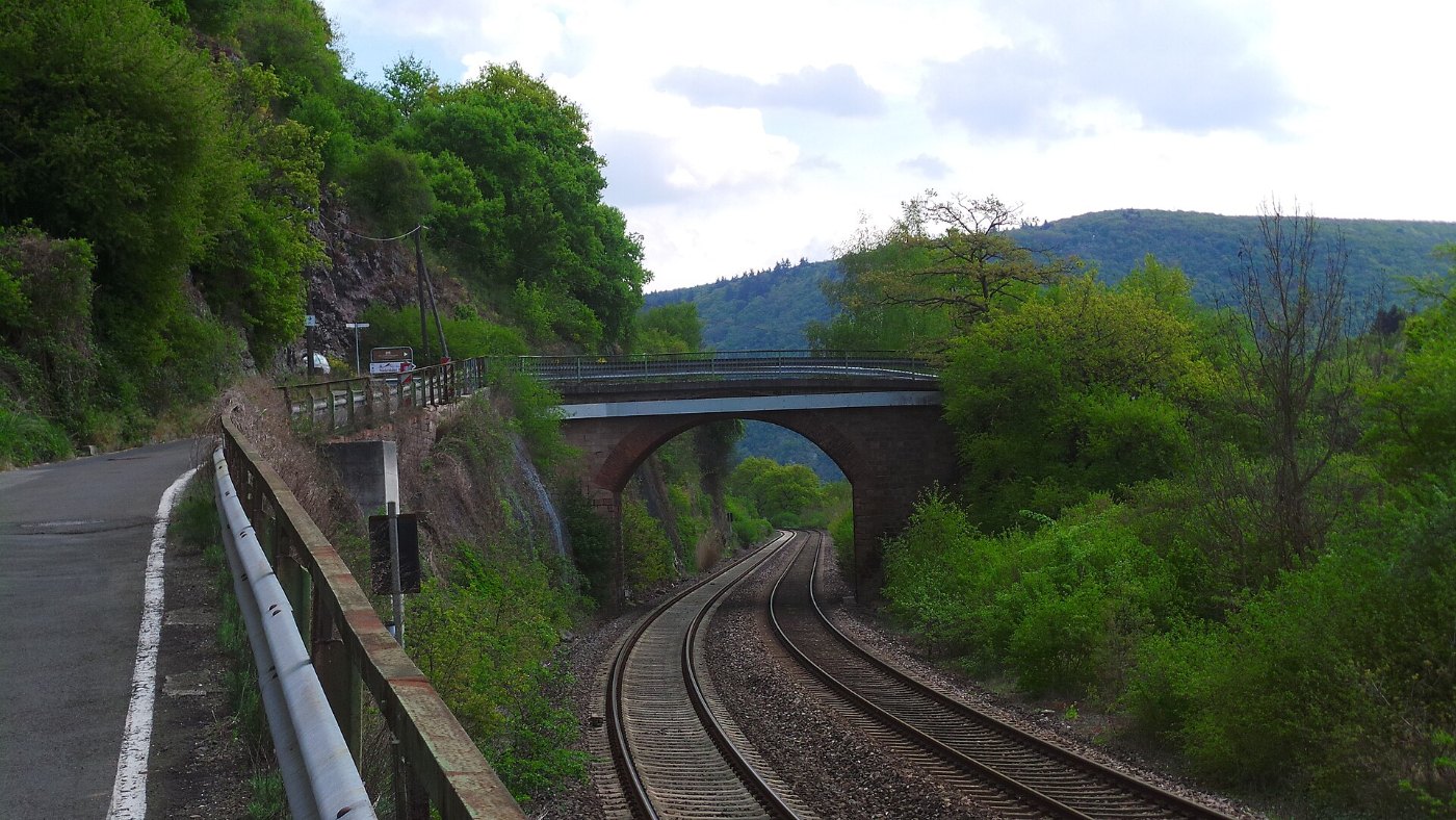 Nahetalbahn und K58, Schloßböckelheim