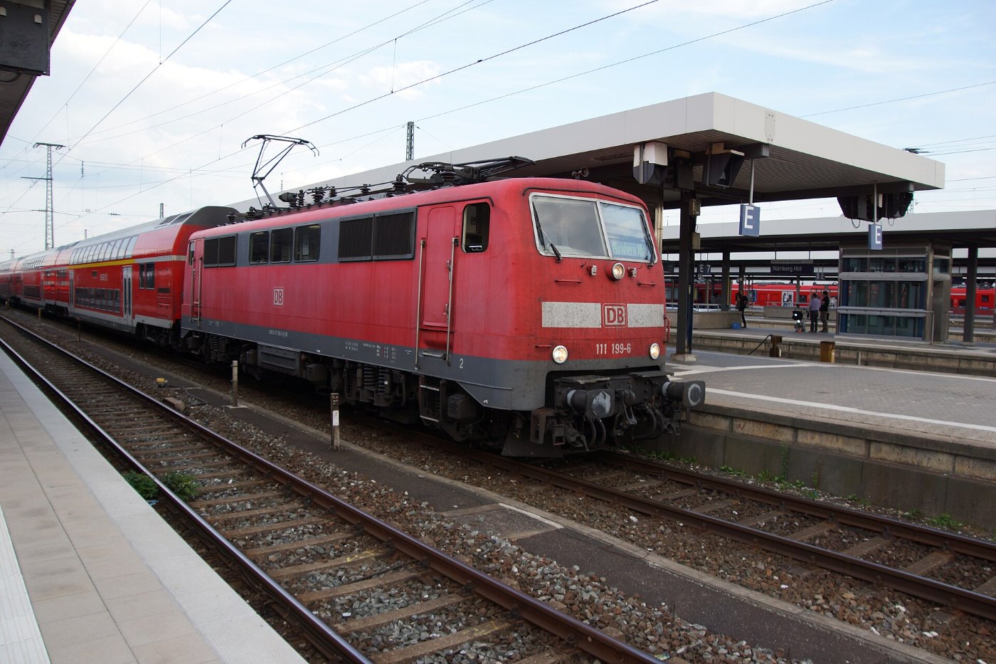 Hauptbahnhof Nürnberg 001