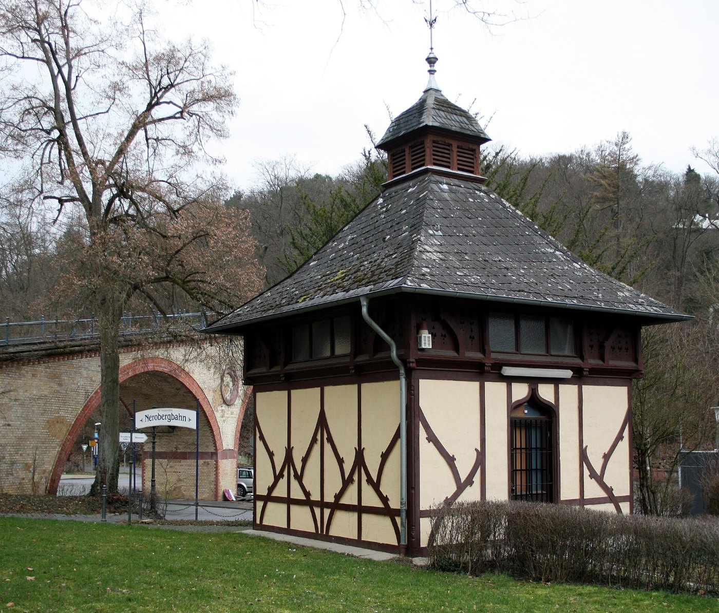 Nerobergbahn (Toilettenanlage), Wiesbaden