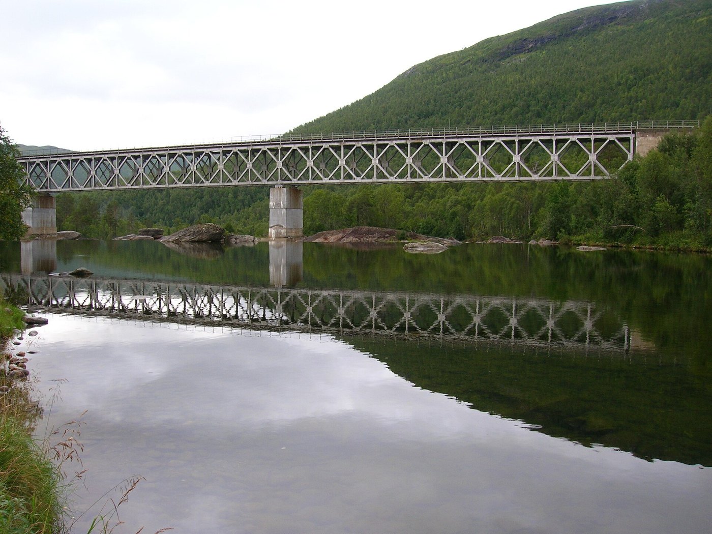 Nordlandsbanen at Storvoll