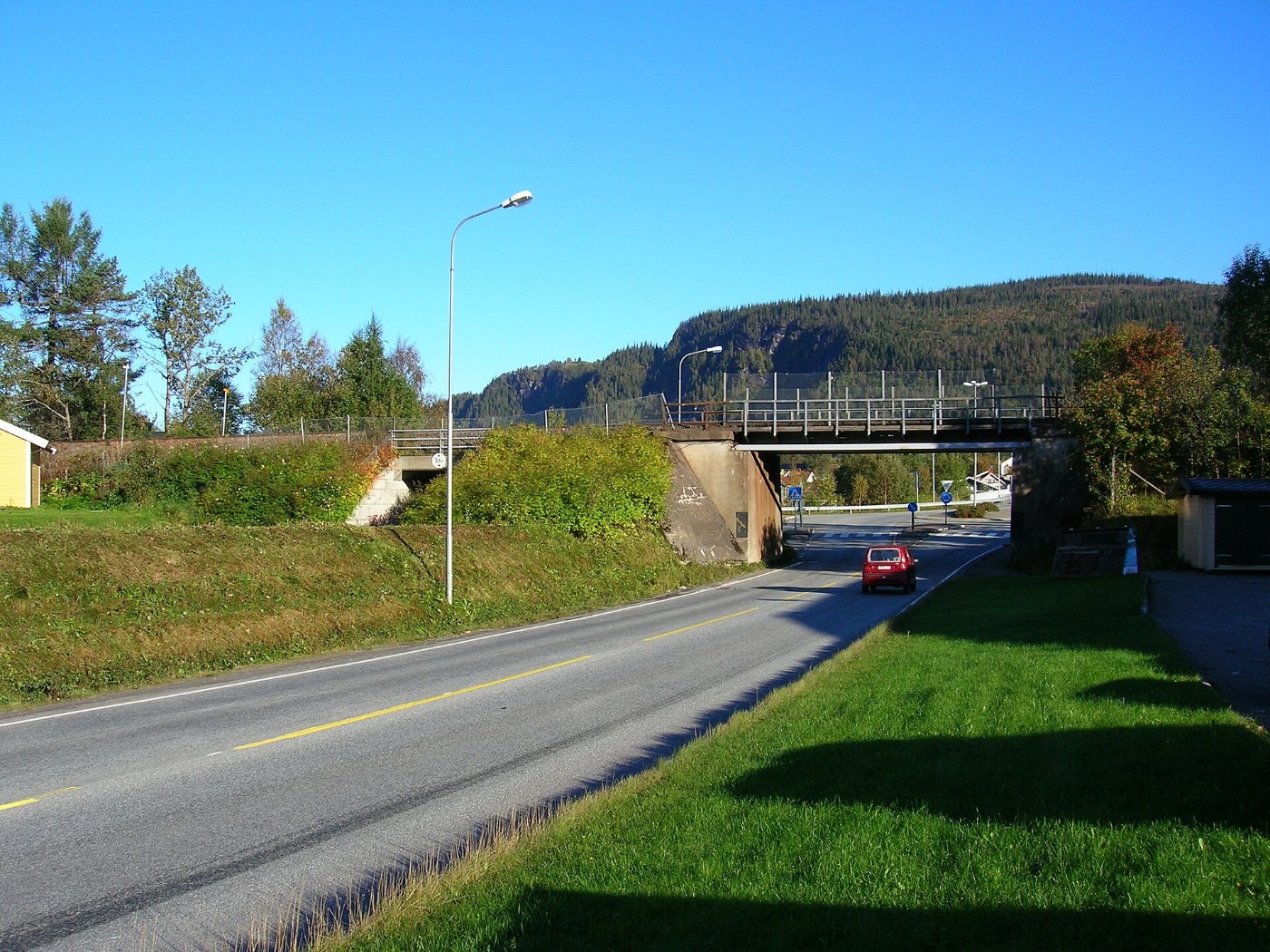 Nordlandsbanen Tverrånes