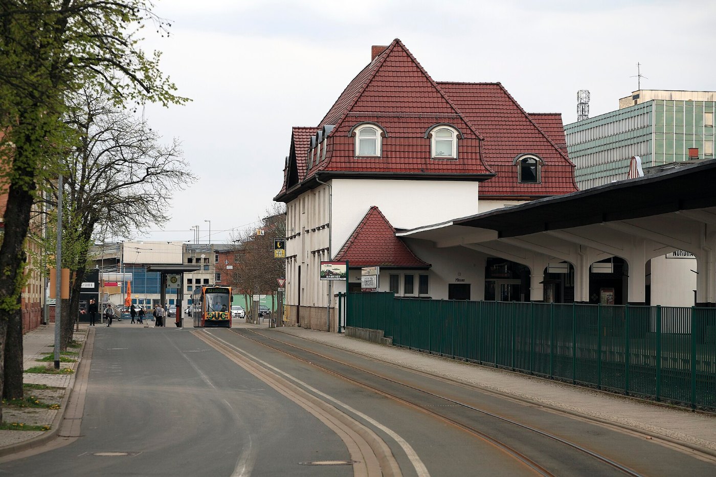 I09 055 Bf Nordhausen Nord, Oskar Cohn Straße