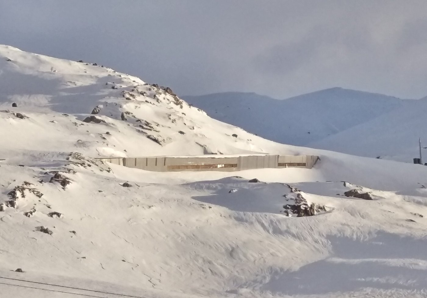 Bergensbanen im Winter