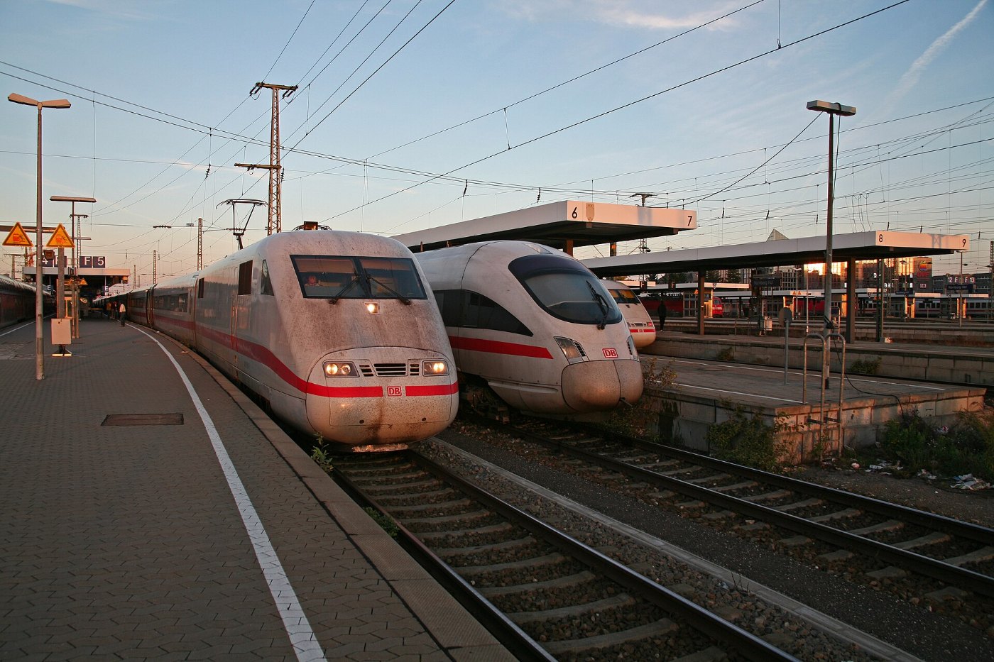 ICE Nürnberg Hbf TRS