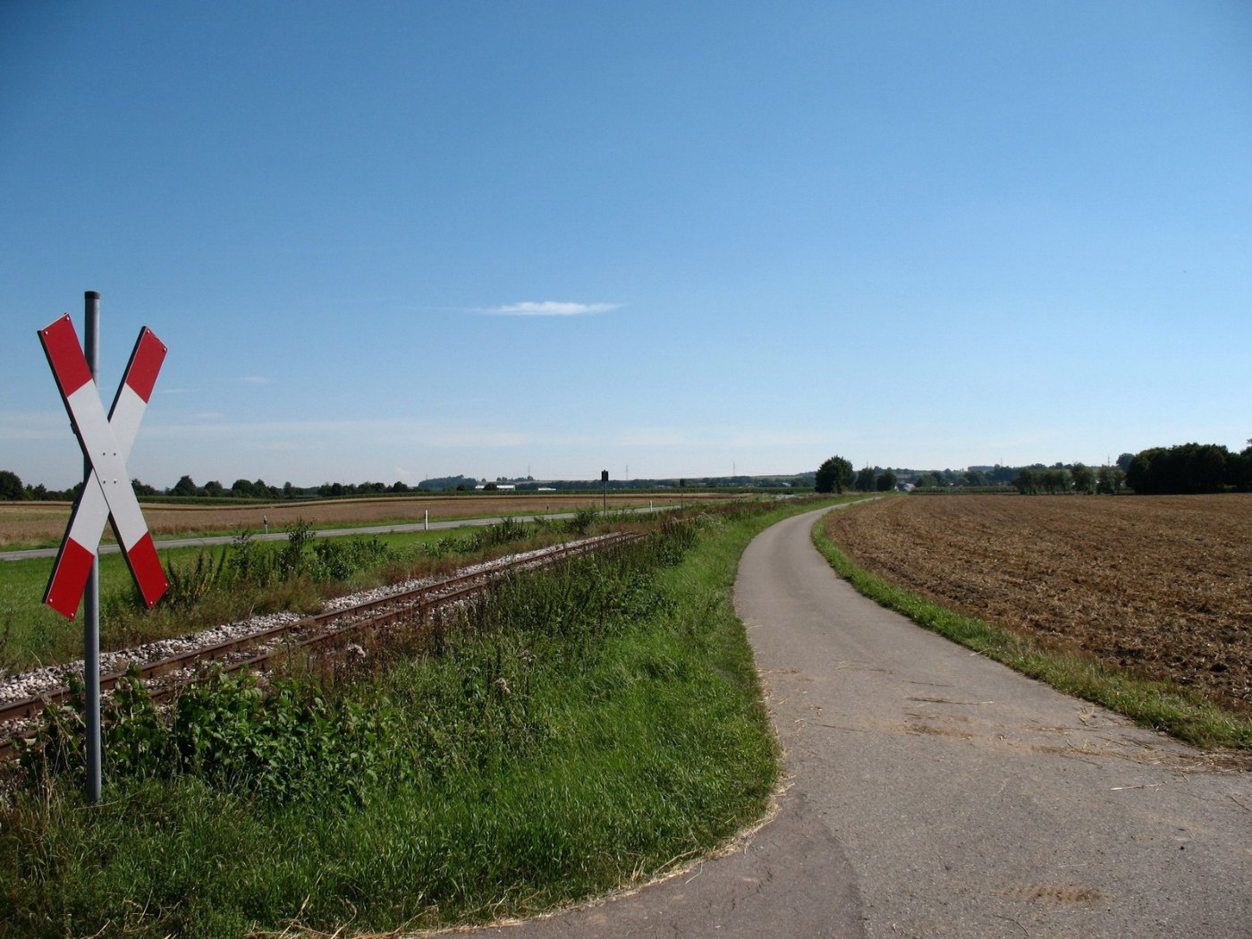 Oechsle Radweg Aepfingen