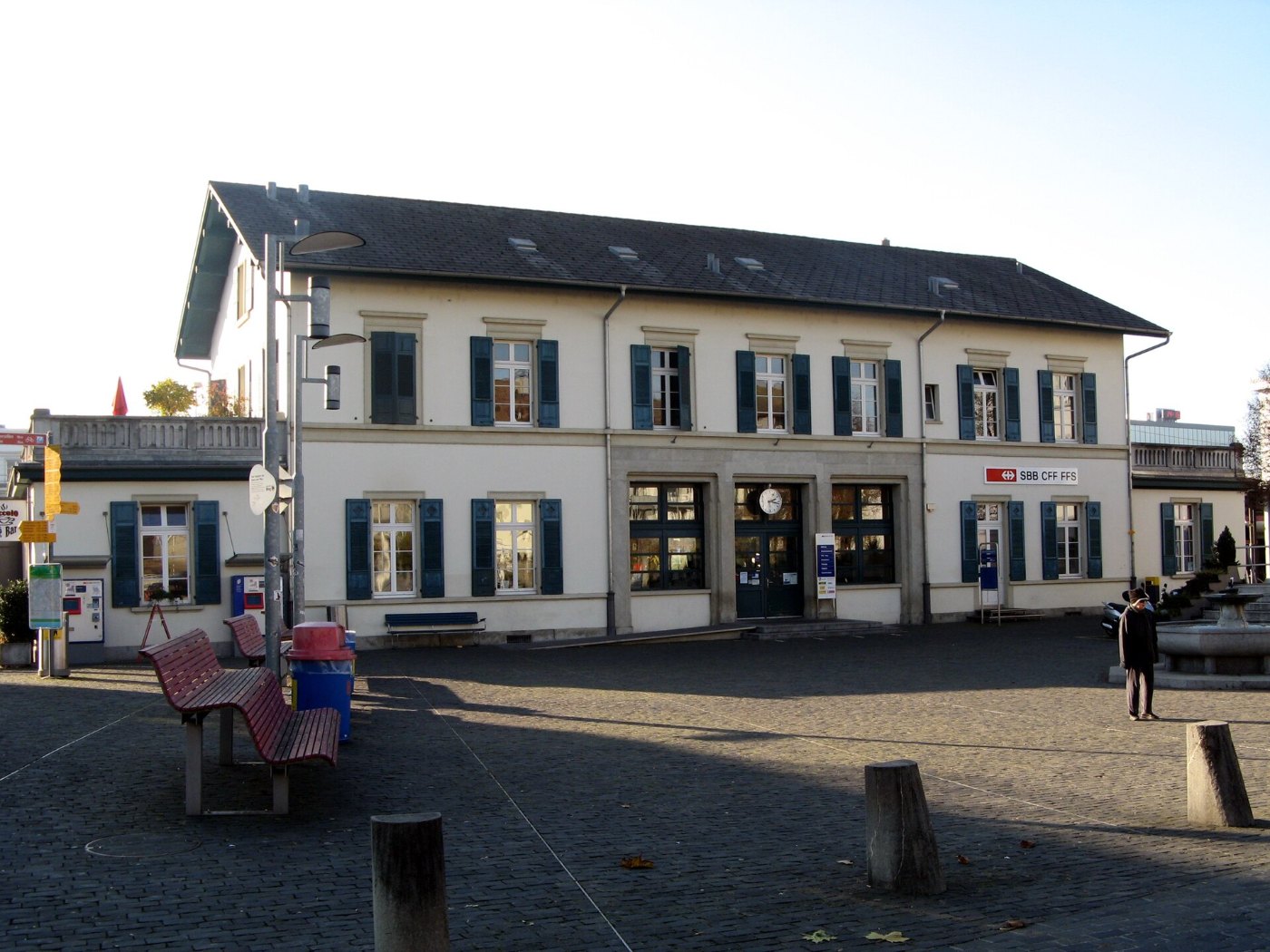 Zofingen Bahnhofgebaeude