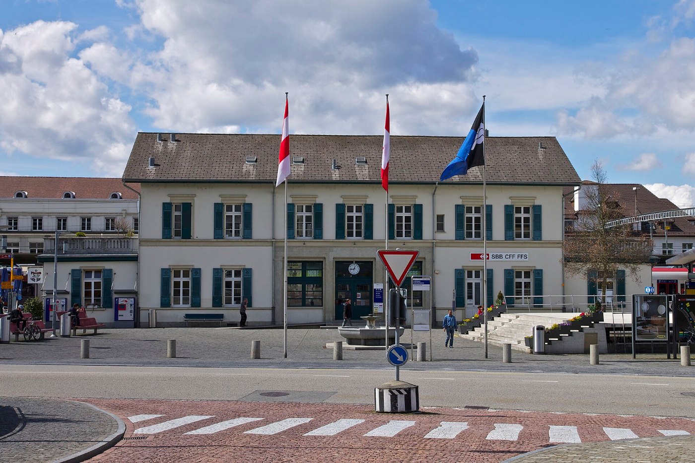 Bahnhof Zofingen