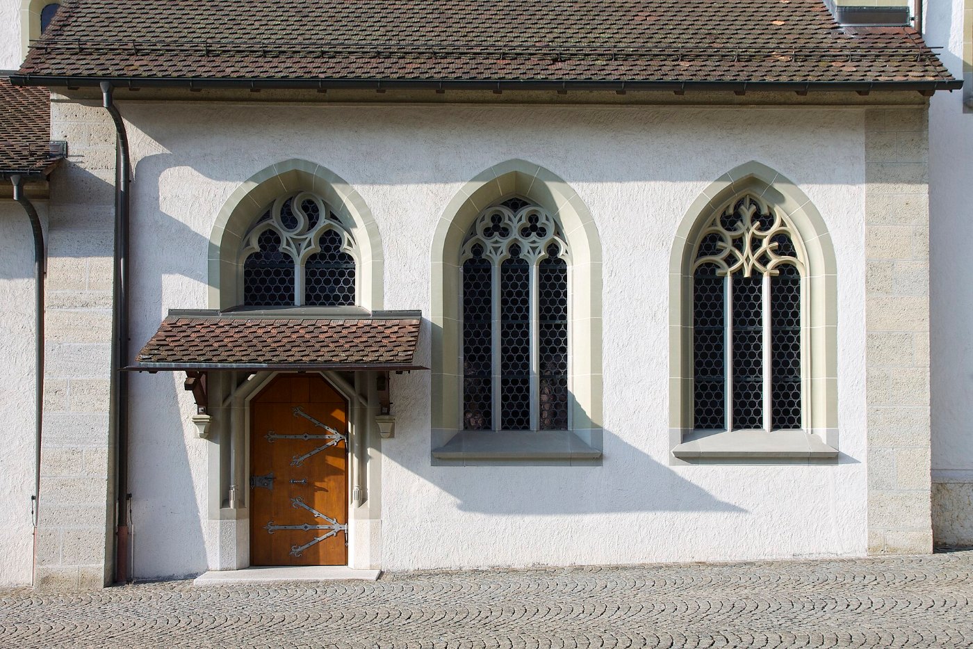 Suedfassade stadtkirche zofingen