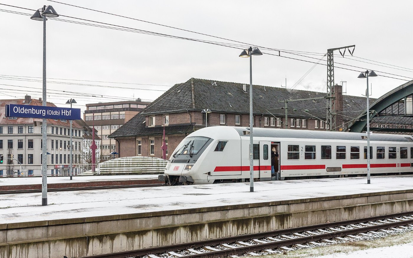 IC in Oldenburg (Oldb) Hbf