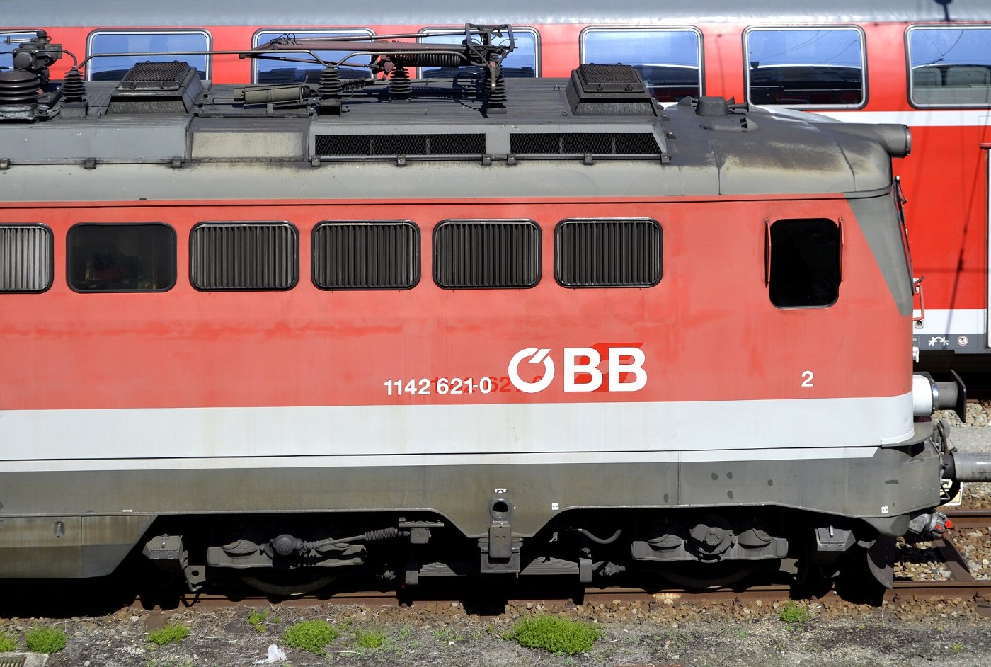 ÖBB 1142.621 0, Hauptbahnhof Passau