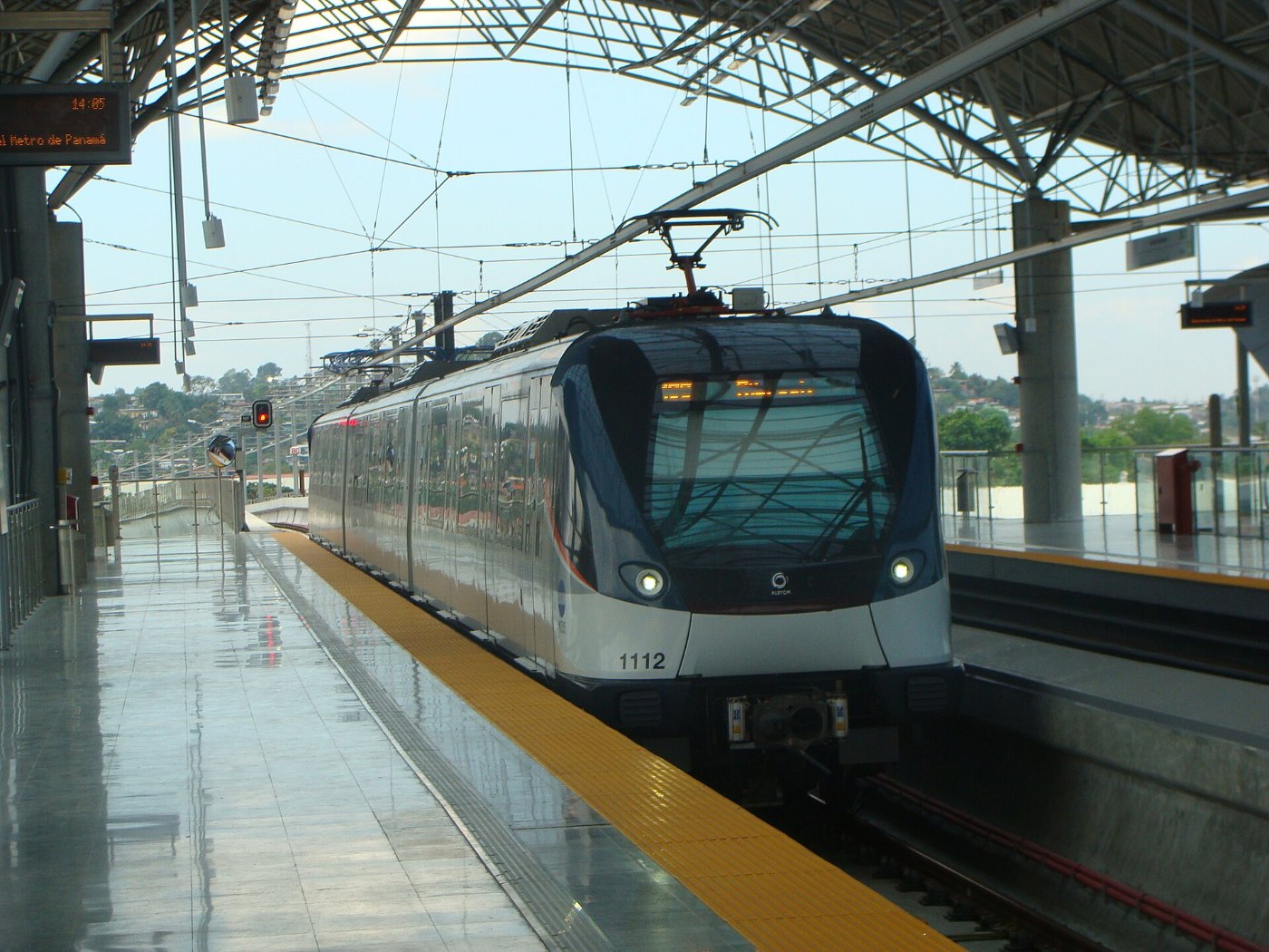 Alstom Metropolis del Metro de Panamá 2014