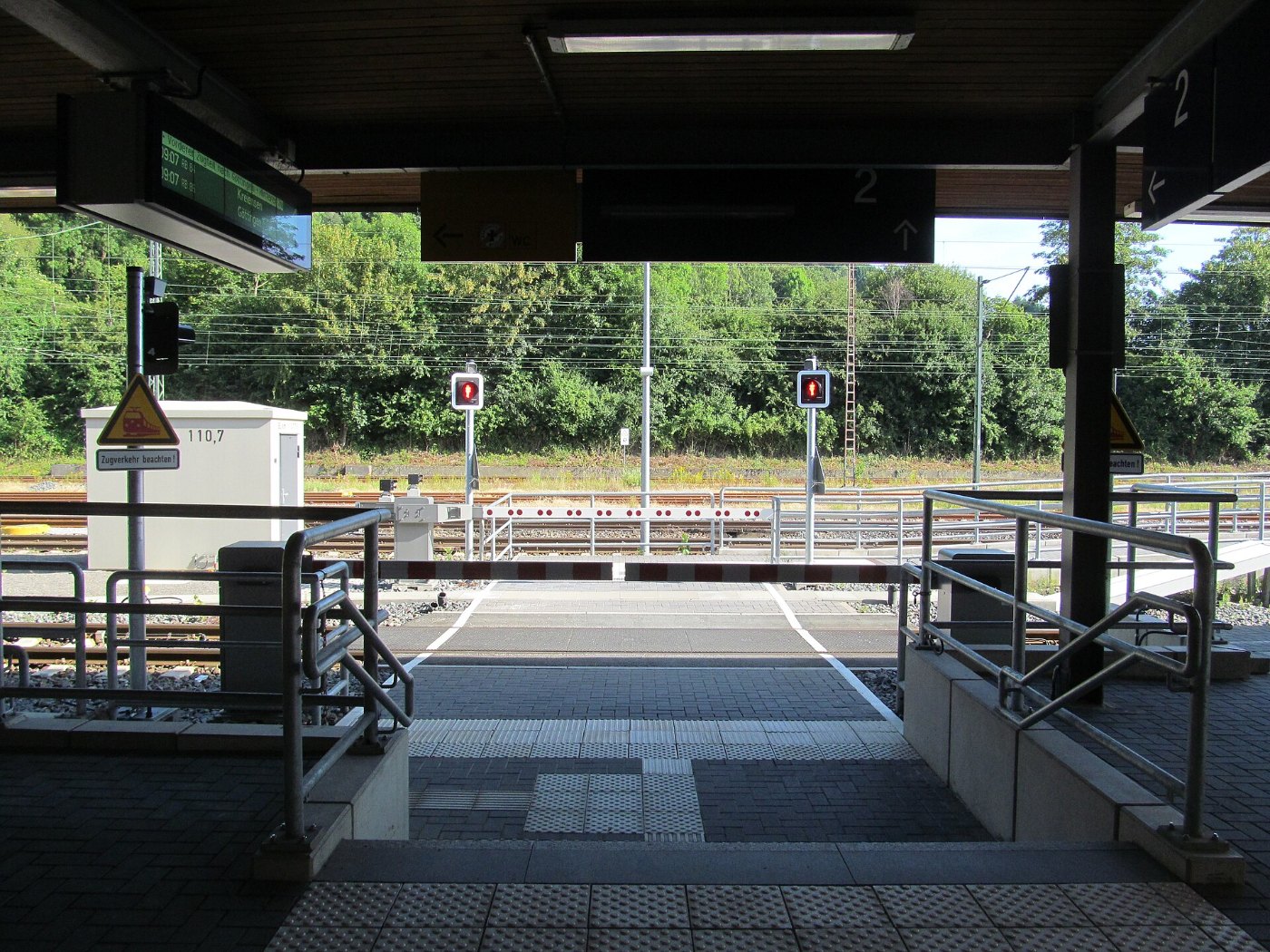 Bahnhof Altenbeken, 16, Altenbeken, Landkreis Paderborn