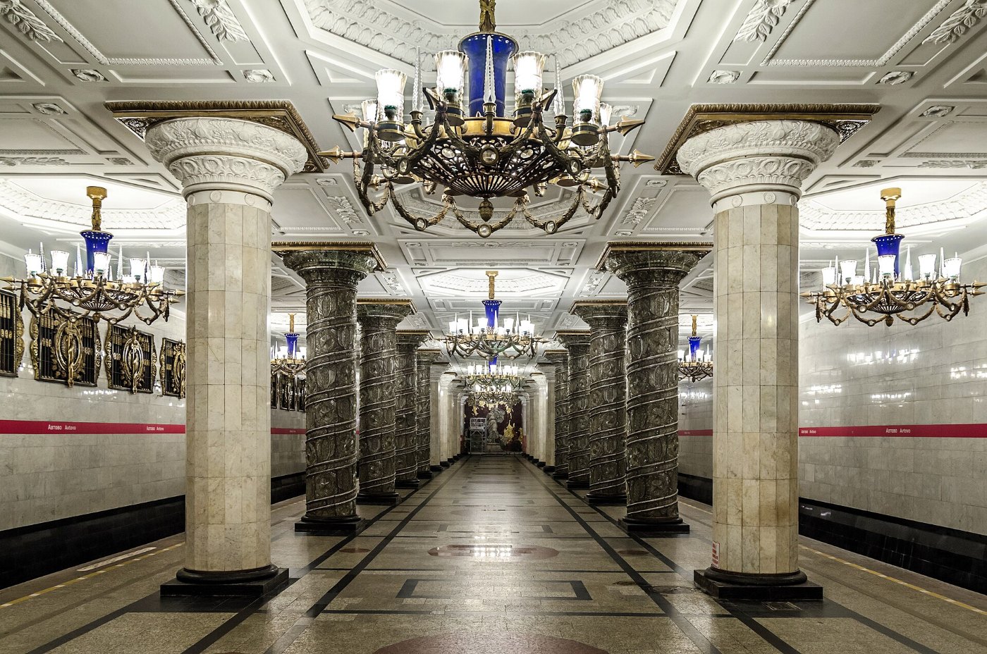 Metro SPB Line1 Avtovo