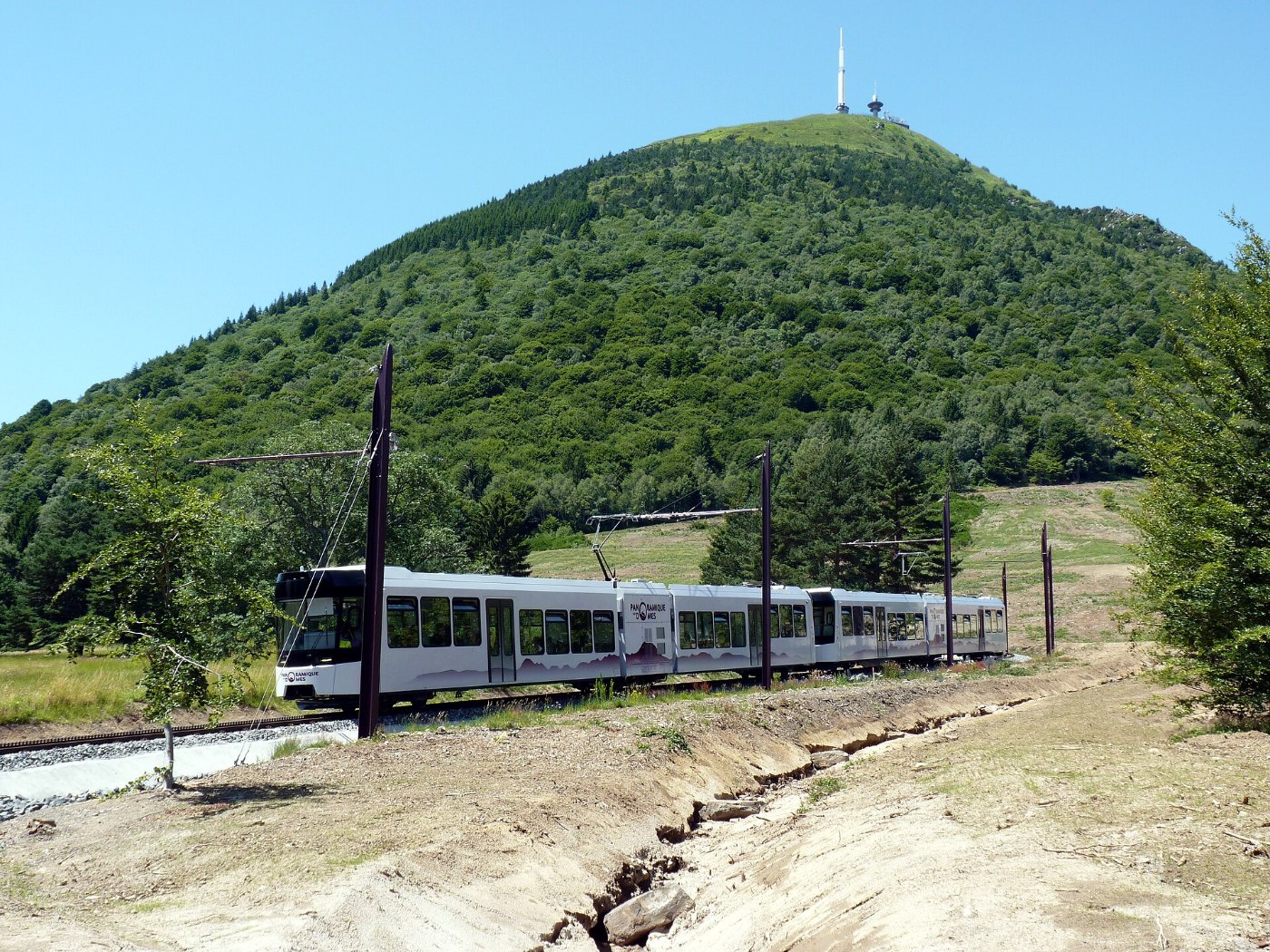 Panoramique des Dômes