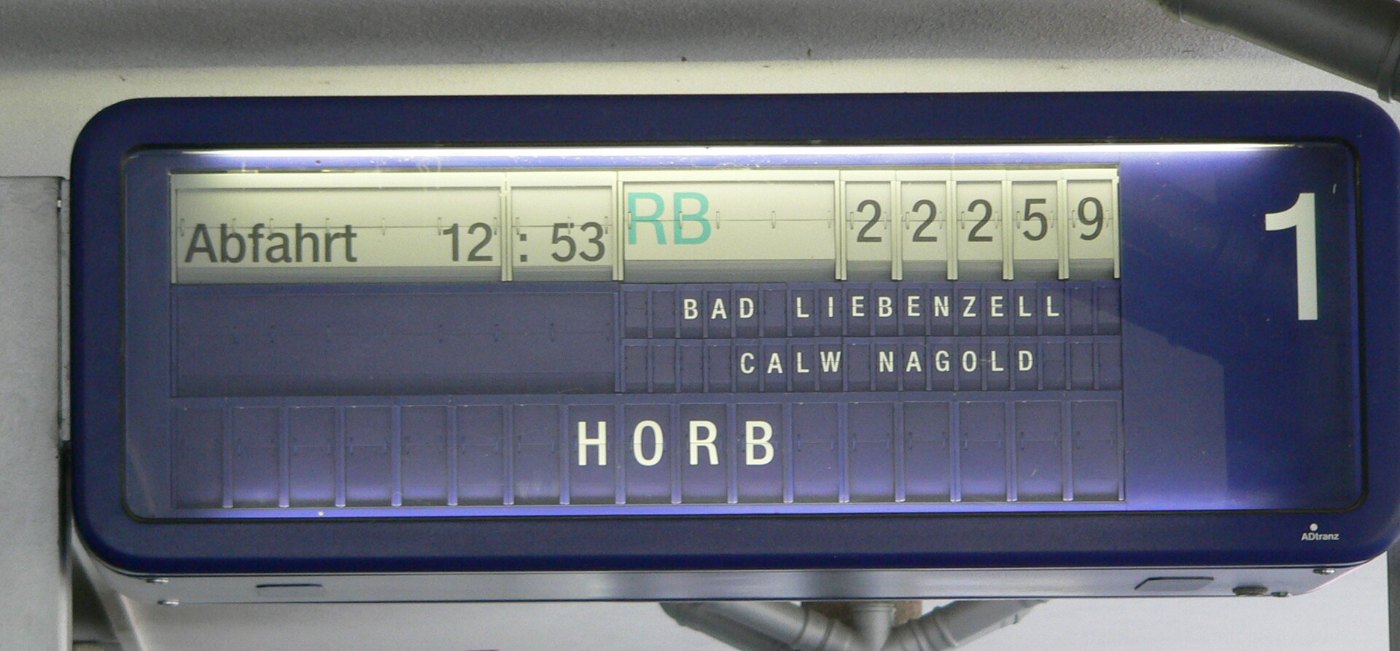 PforzheimFallblattanzeiger P