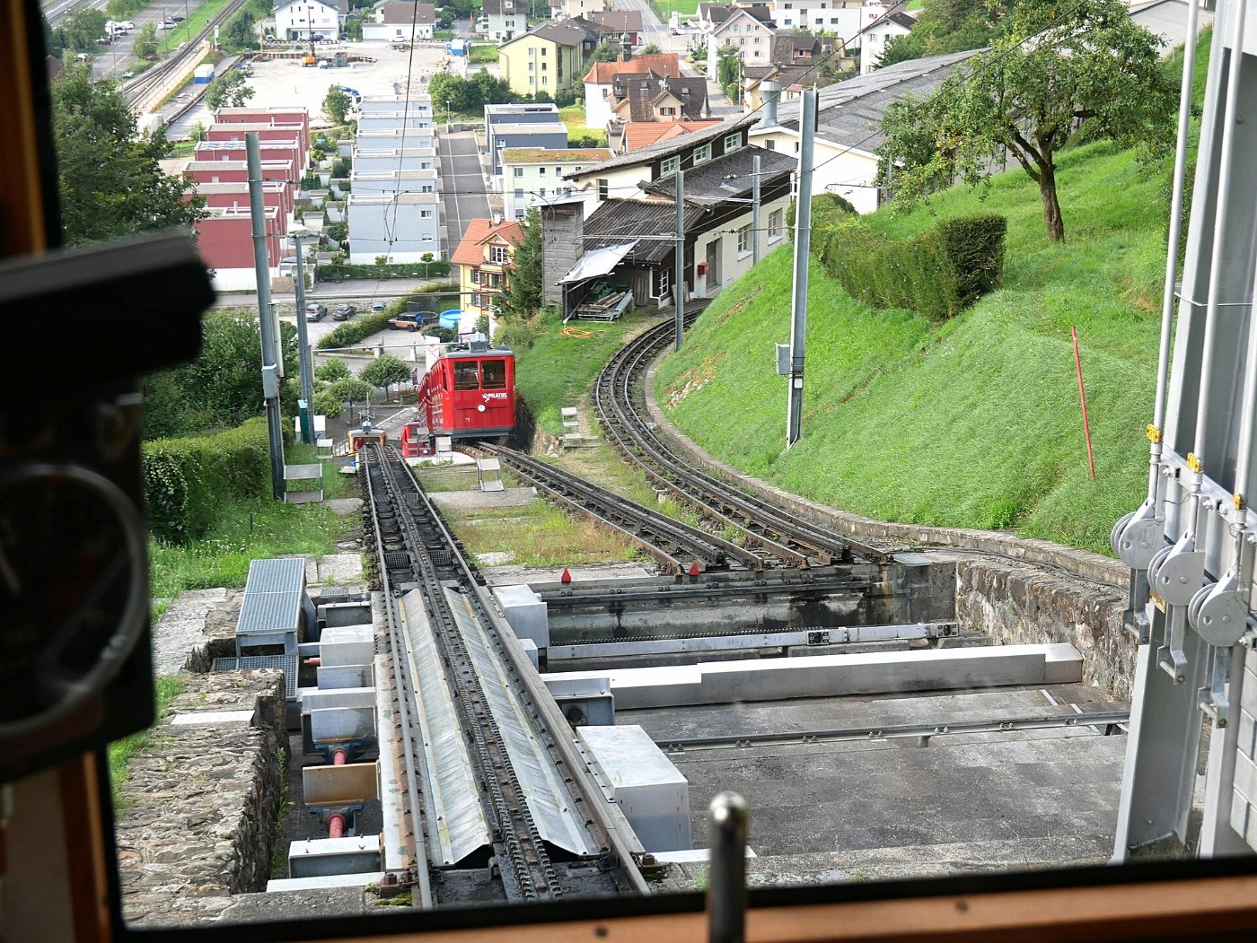 Pilatusbahn Alpnachstad traverser 2021 08 15