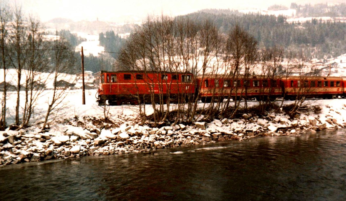 Pinzgauer Lokalbahn near Hollersbach