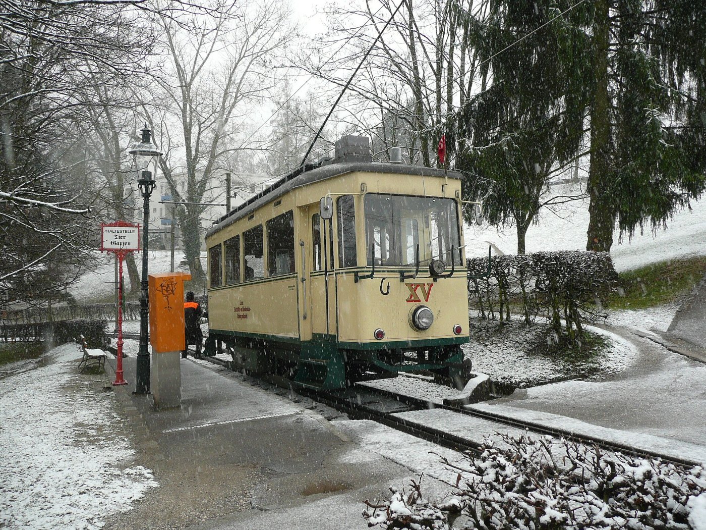 Pöstlingbergbahn TriebwagenXV
