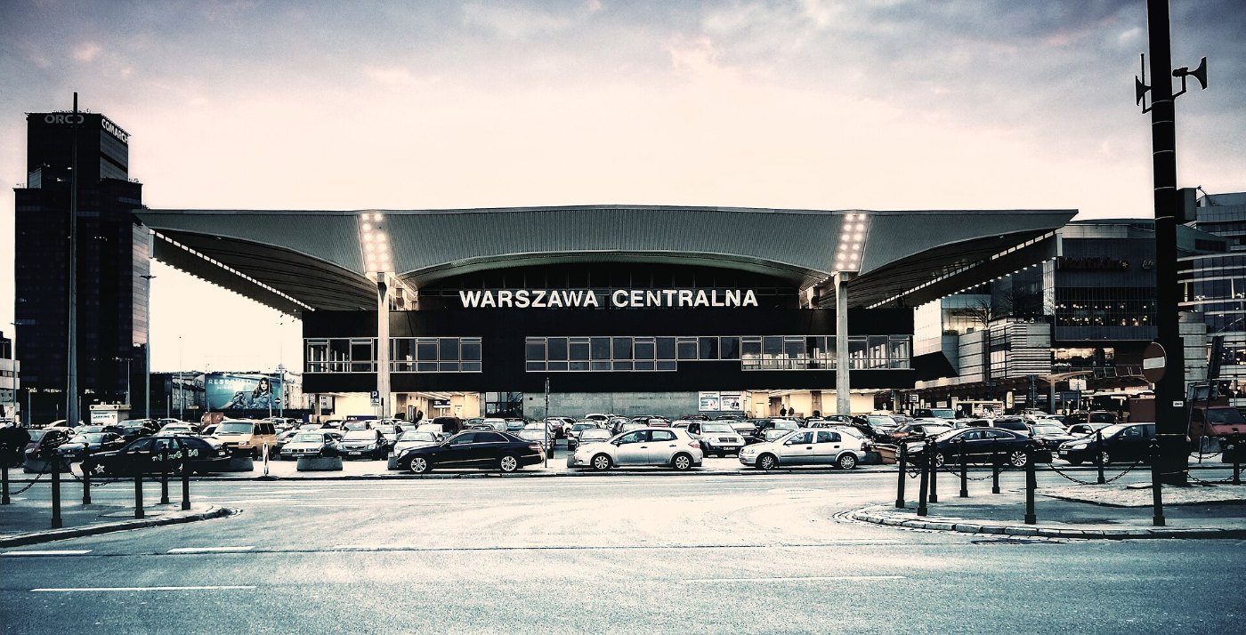 Dworzec Centralny w Warszawie radek kolakowski