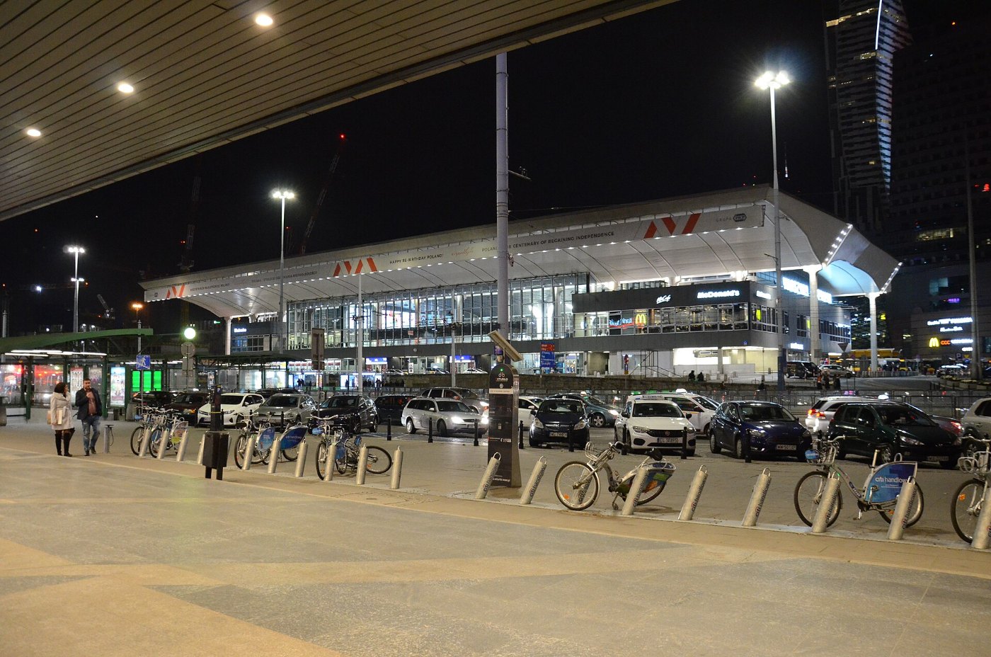 Warszawa Centralna railway station 2018