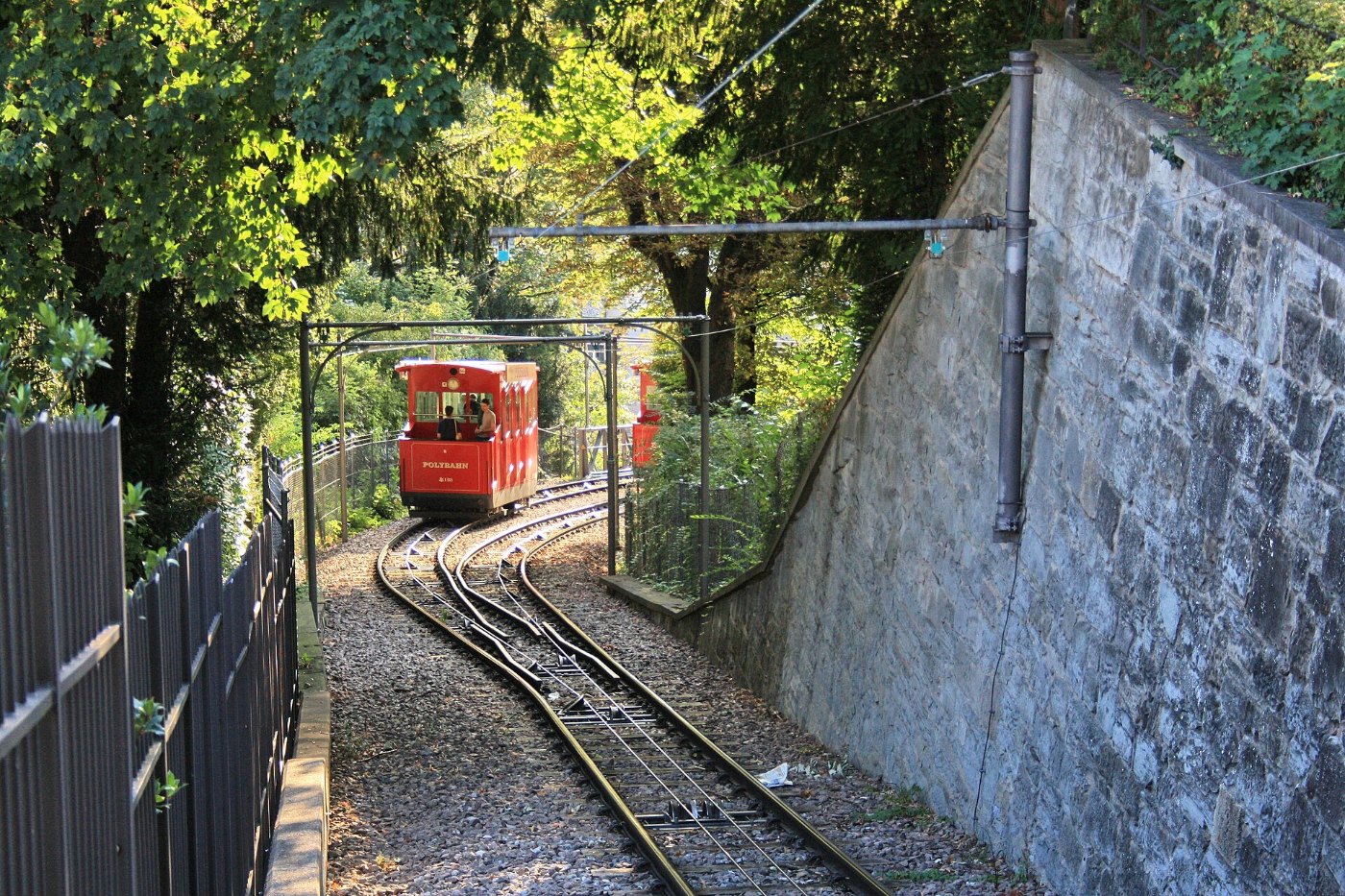 Das Hauptgebäude der ETH Zürich