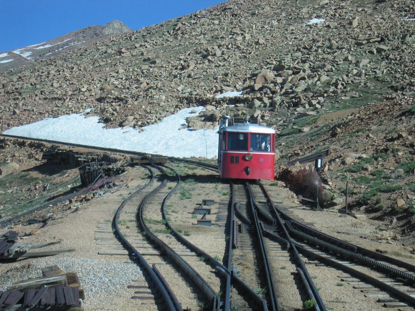 Manitou and Pike's Peak Railway 008