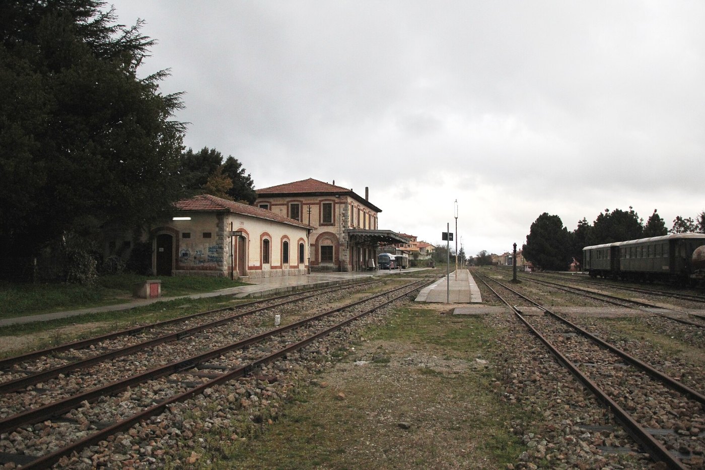 Tempio Pausania Stazione ferroviaria (07)
