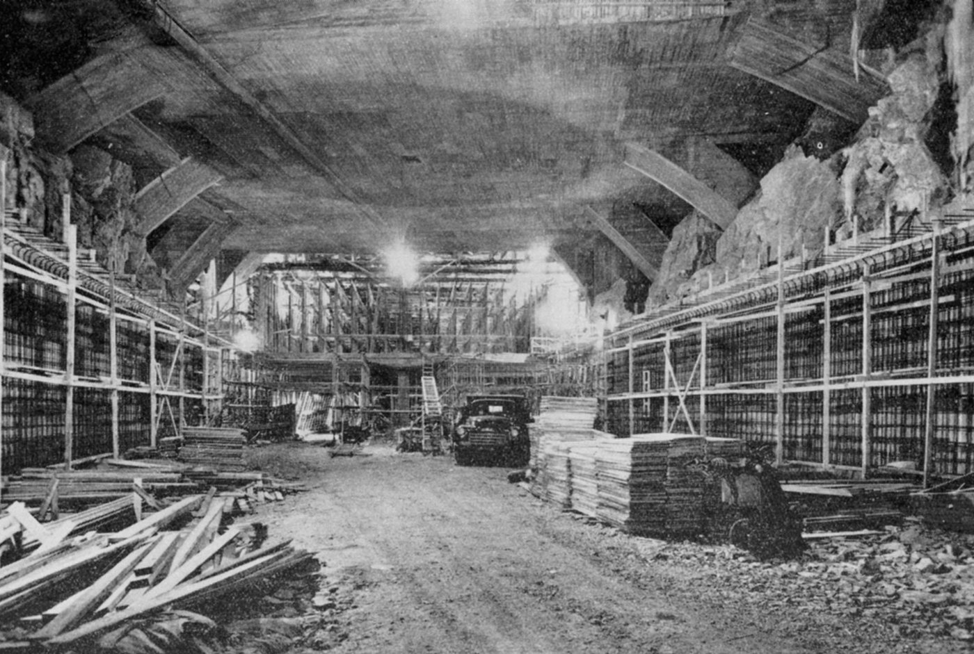 Kunstvoll gestaltete Station der Stockholmer Tunnelbana