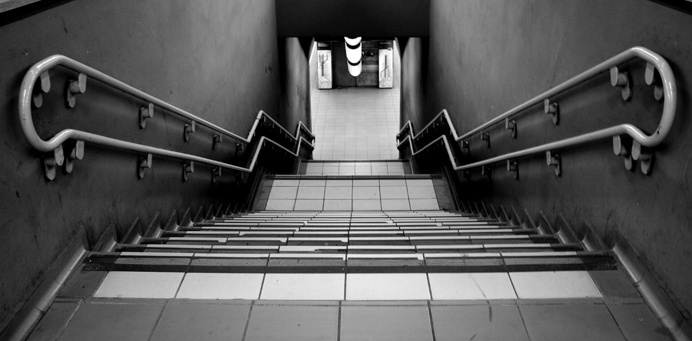 Zug der Mailänder Metro