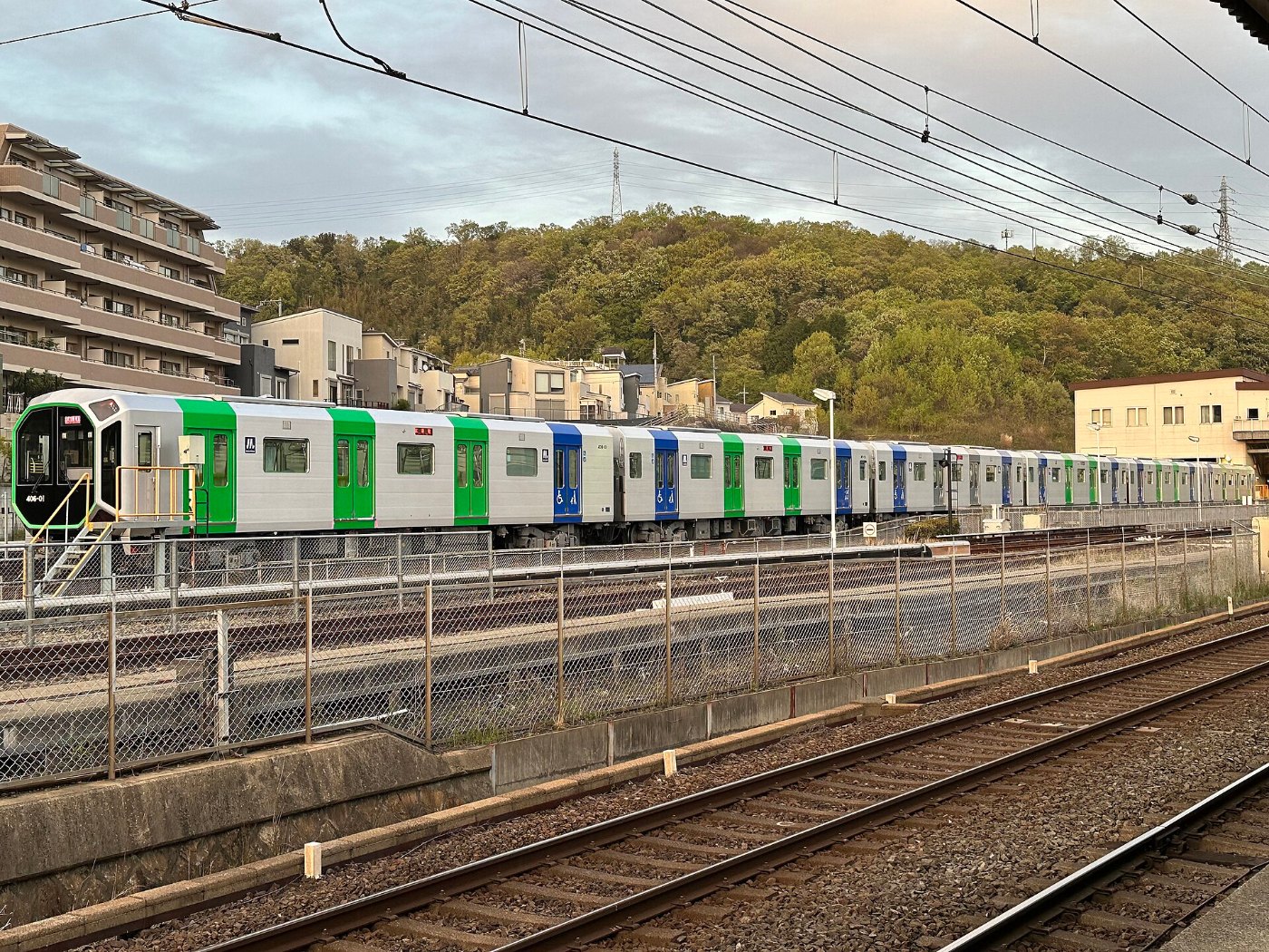 Station der Osaka-Metro