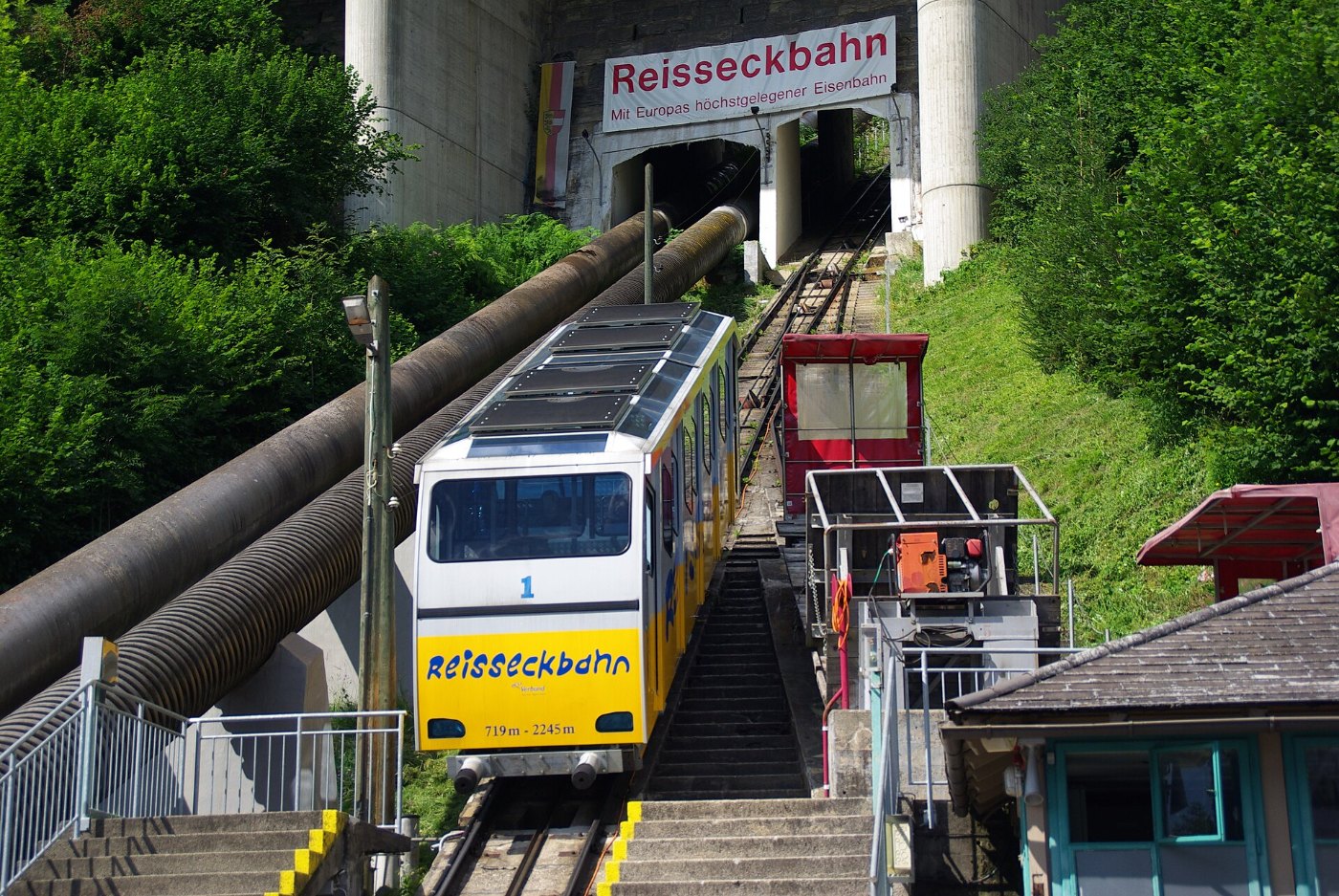 Blick ins Mölltal in Kärnten