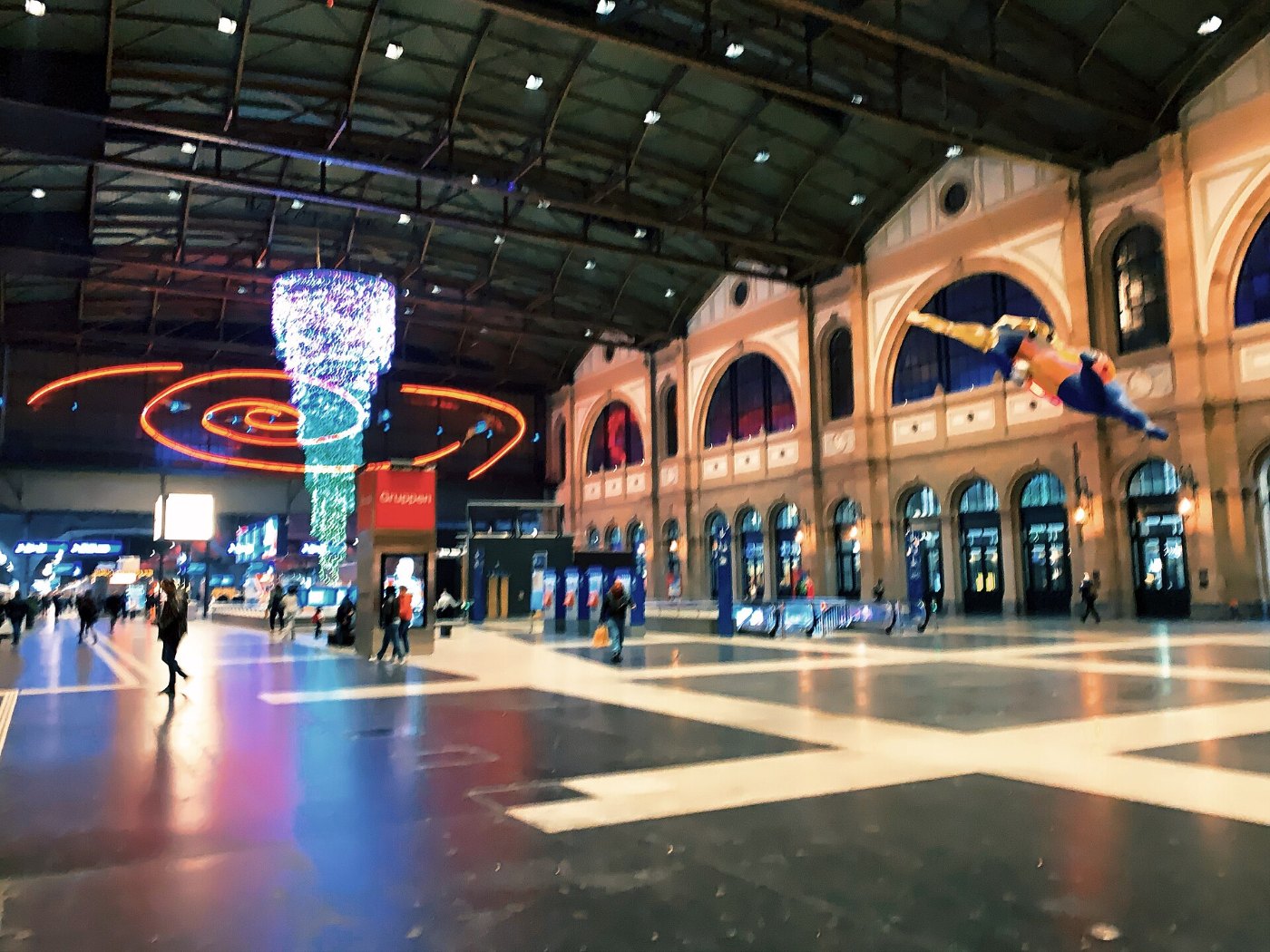 Zurich Hauptbahnhof Ank Kumar 05