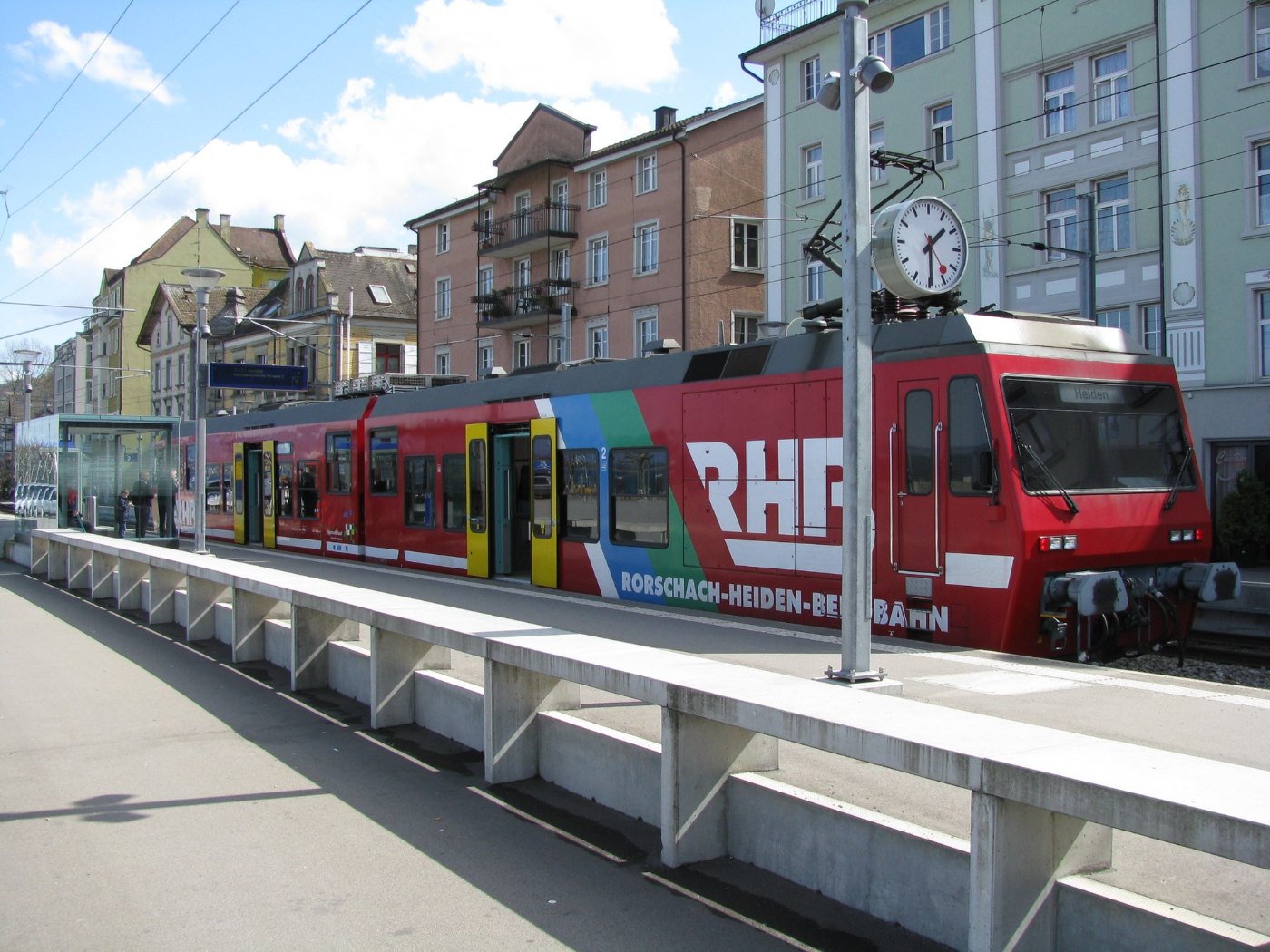 Rorschach Heiden Bergbahn