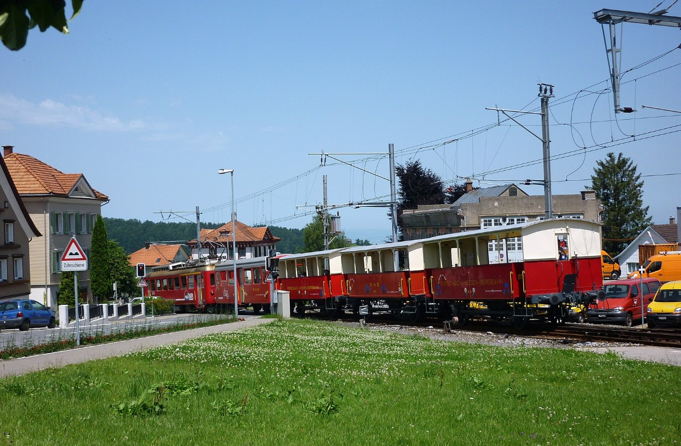 Rorschach Heiden Bergbahn 2012