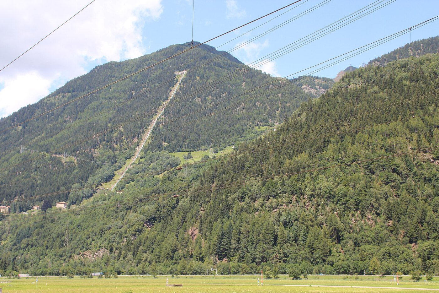 Der Lago Ritom im Tessin