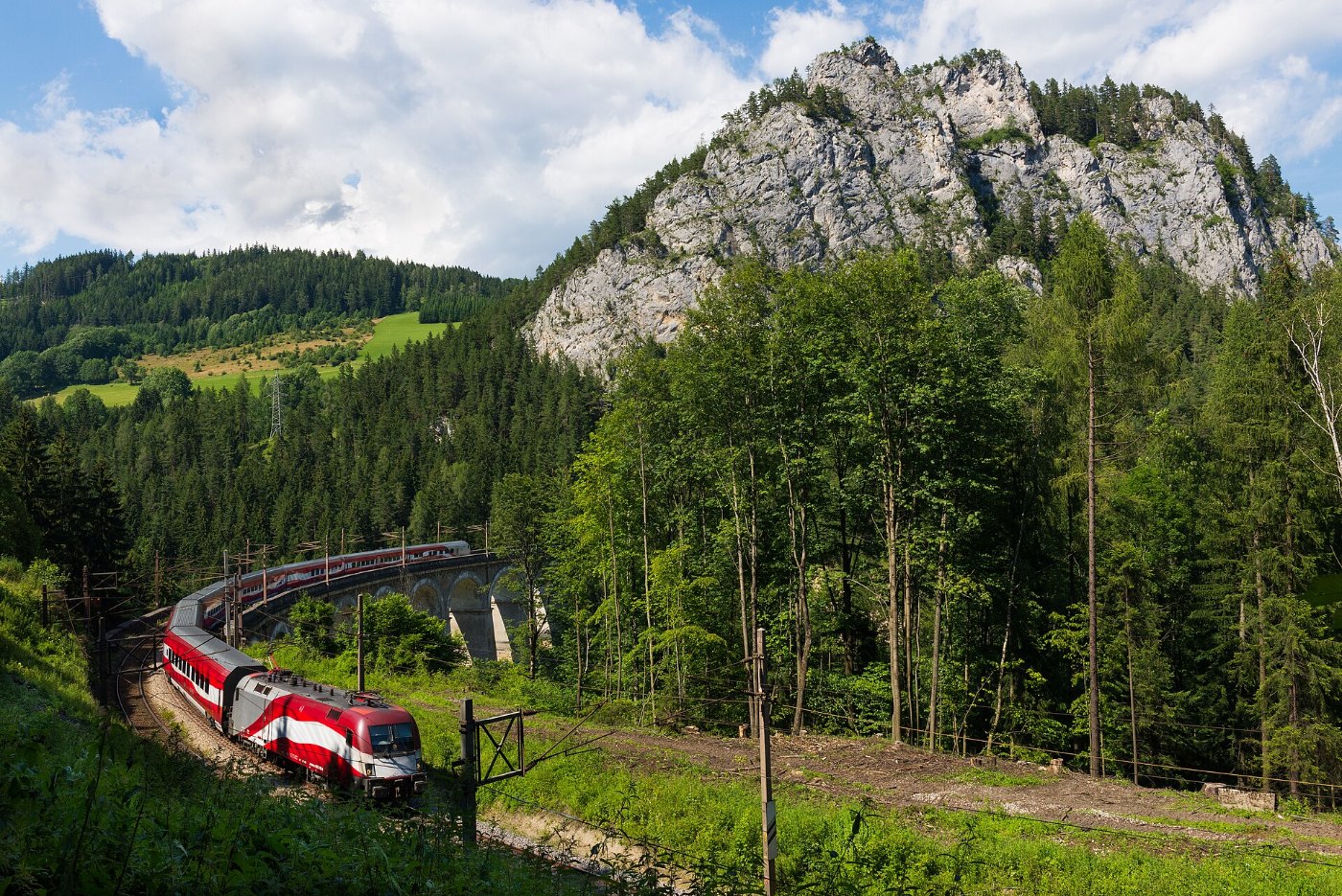 Railjet Garnitur 49, Kalte Rinne, 09.07.2016