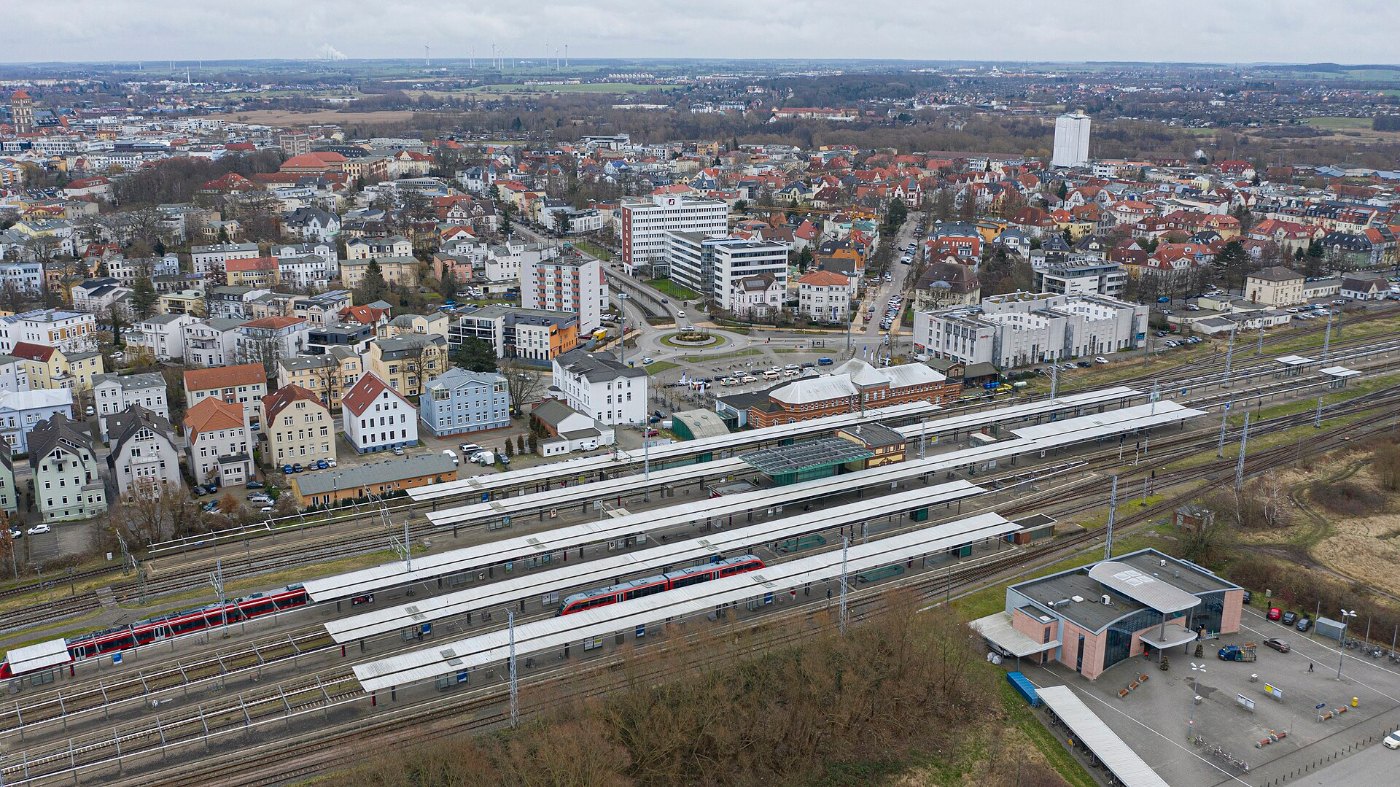 Rostock main station