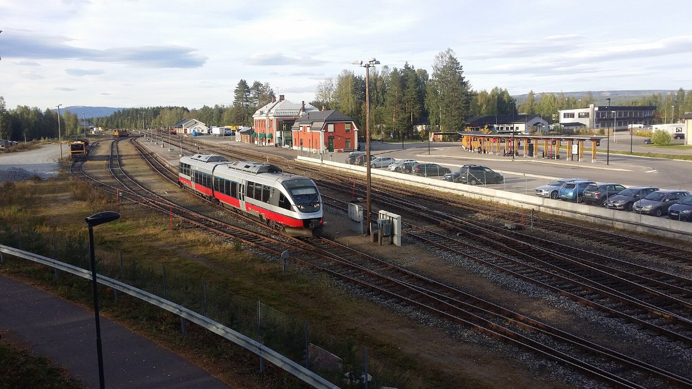 Elverum stasjon