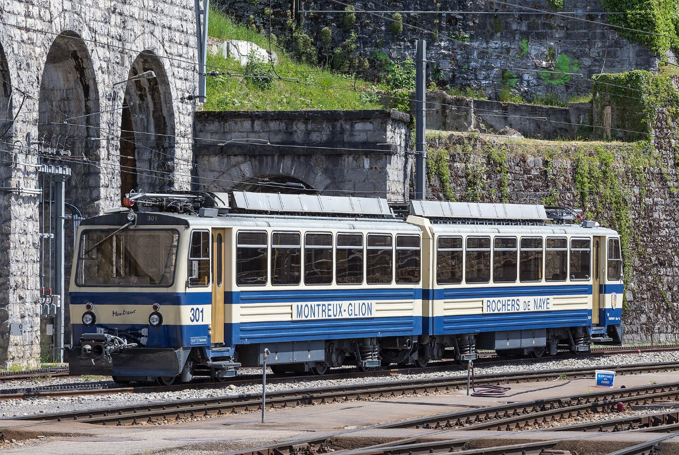 Bhe 4 8 Nr. 301 in Montreux IMG 0793