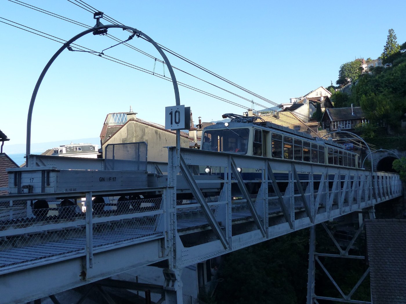 Brücke Baye de Montreux