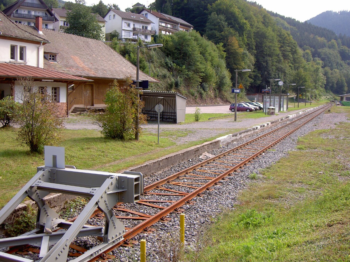 2012 09 17 Endpunkt Renchtalbahn
