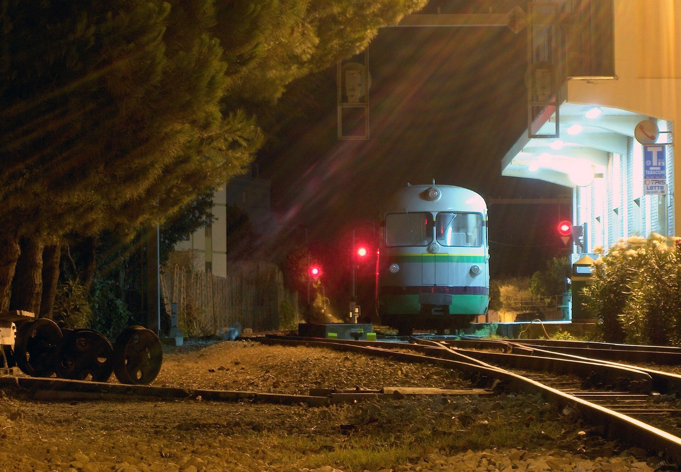 Stazione alghero sant agostino